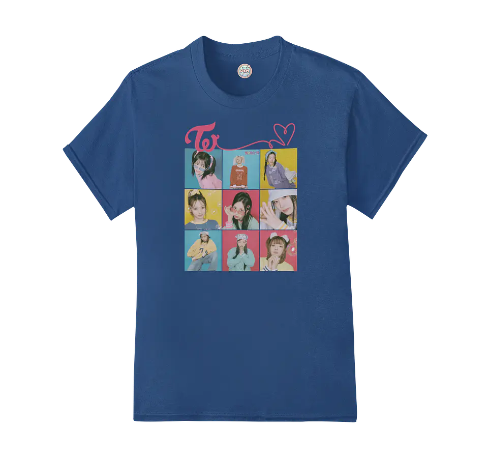 Polera Colorful ONCE Ver.2 5