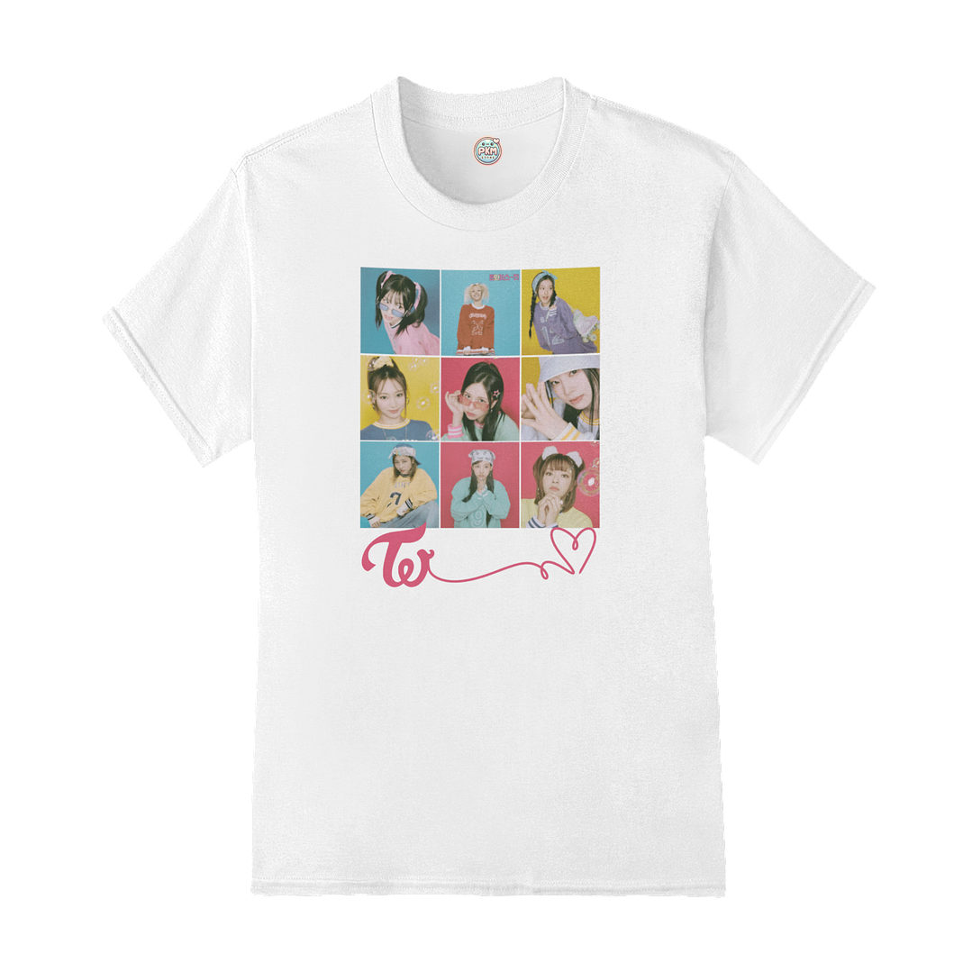 Polera Colorful ONCE Ver.1 1