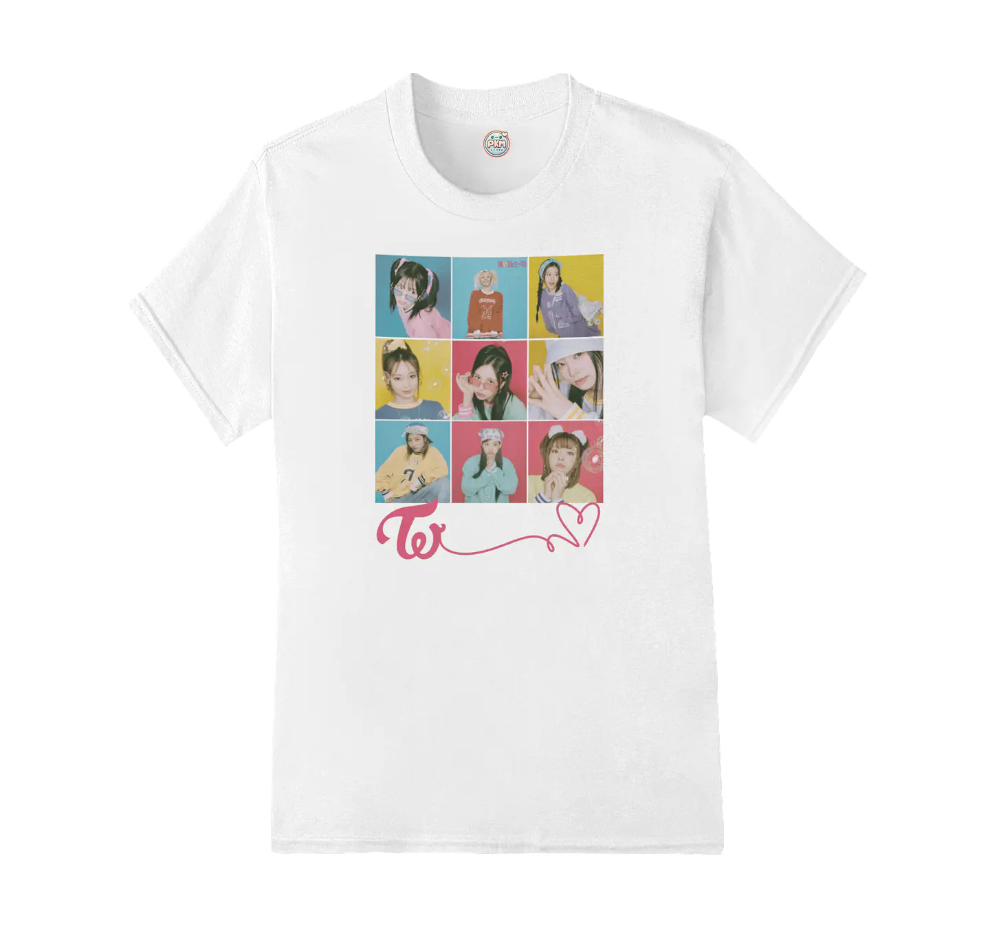 Polera Colorful ONCE Ver.1 1