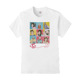 Polera Colorful ONCE Ver.1