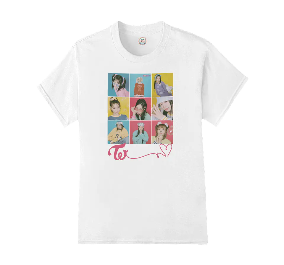 Polera Colorful ONCE Ver.1 1
