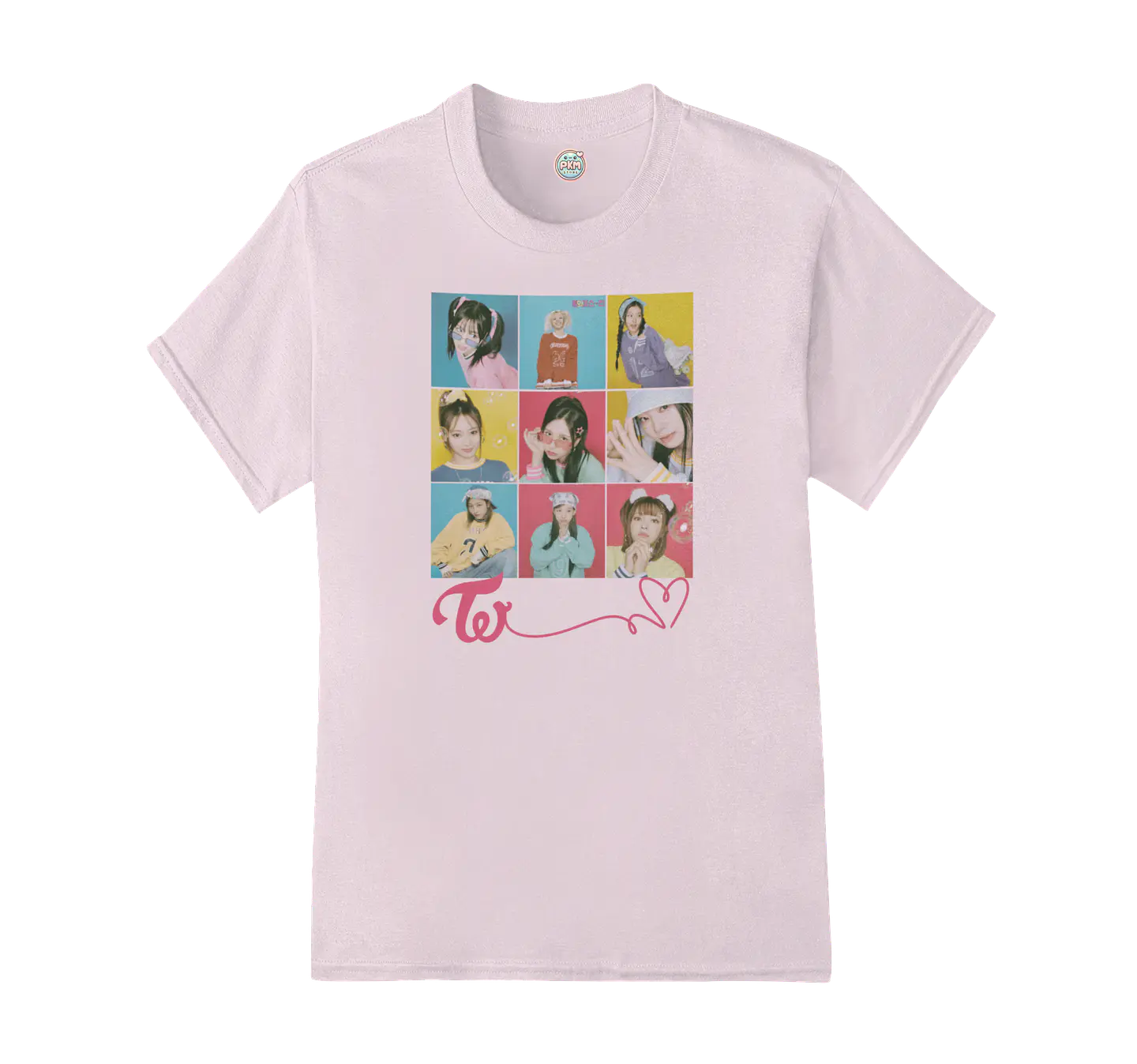 Polera Colorful ONCE Ver.1 2