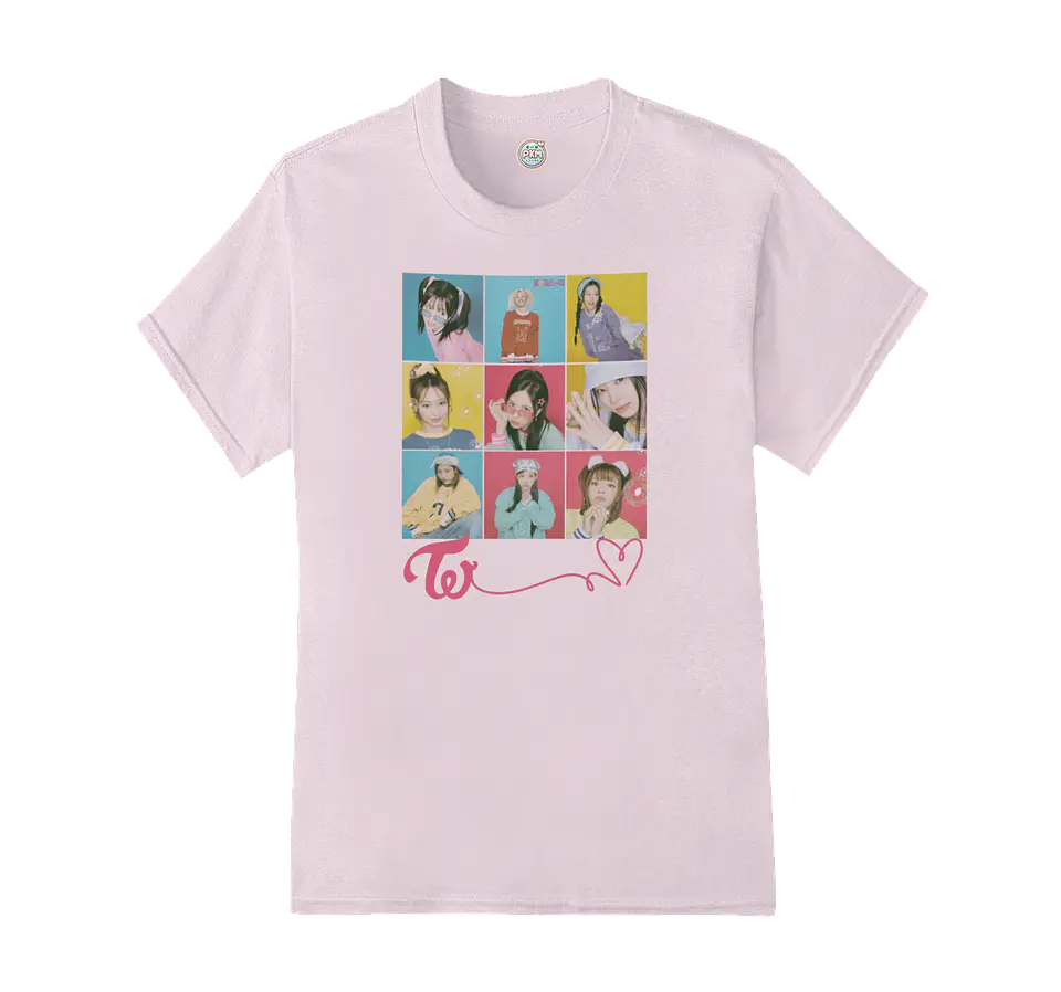 Polera Colorful ONCE Ver.1 2
