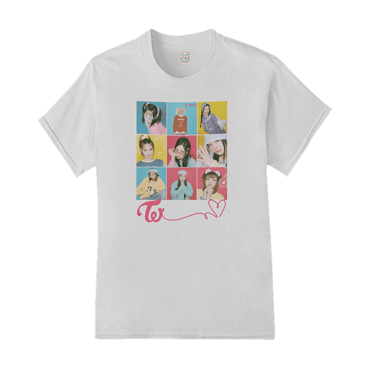 Polera Colorful ONCE Ver.1 3