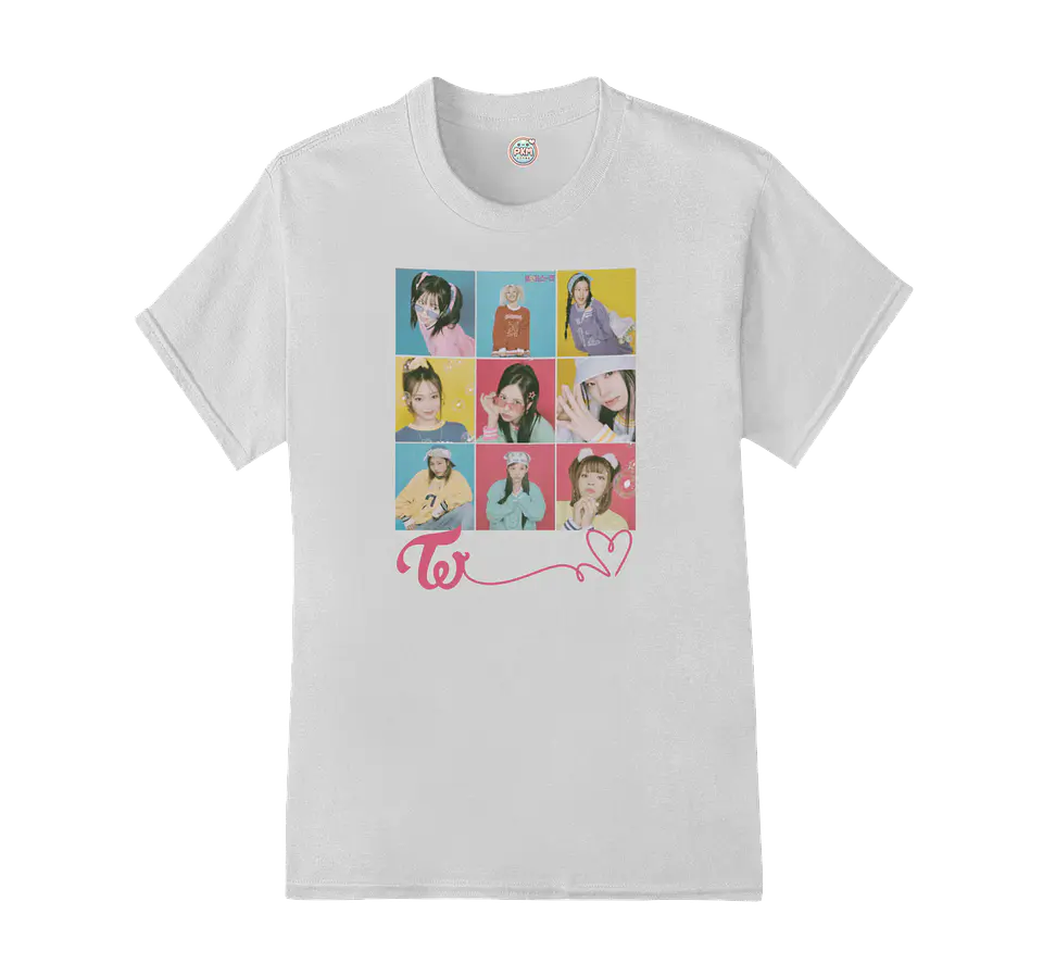 Polera Colorful ONCE Ver.1 3