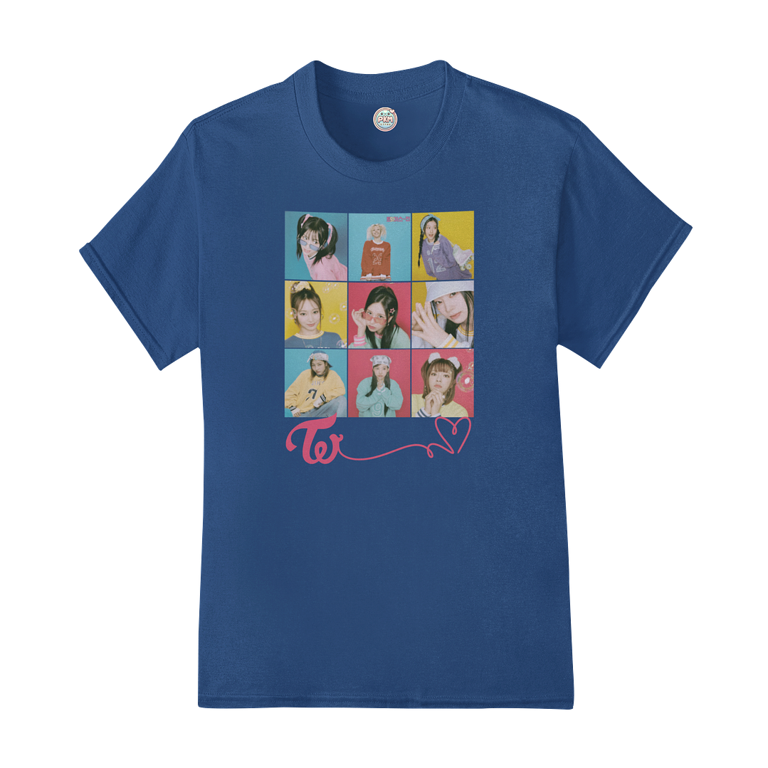 Polera Colorful ONCE Ver.1 4