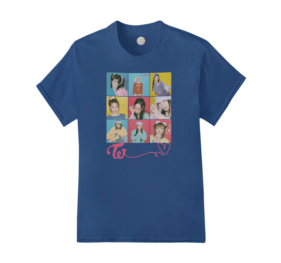 Polera Colorful ONCE Ver.1 4