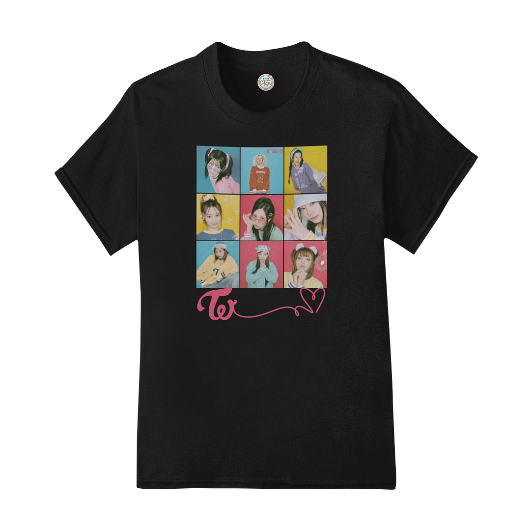 Polera Colorful ONCE Ver.1 5