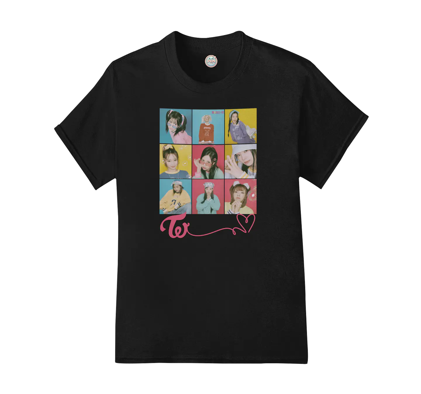 Polera Colorful ONCE Ver.1 5