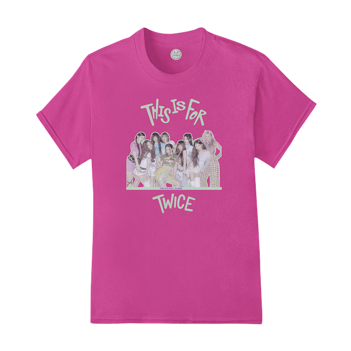 Polera This Is For Twice 1