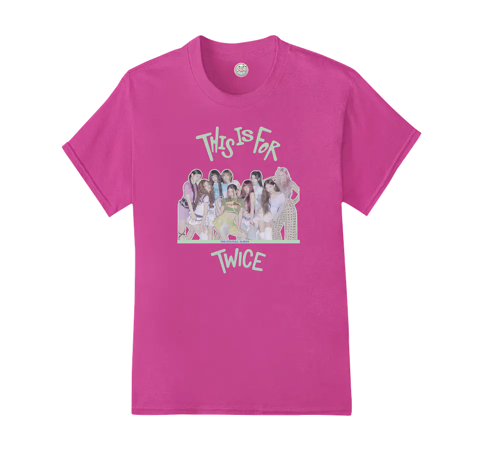Polera This Is For Twice 1