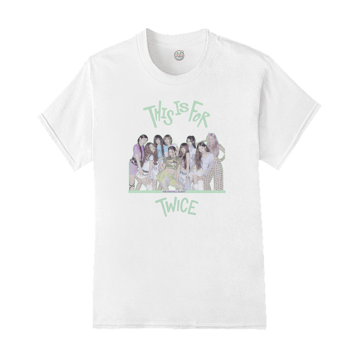 Polera This Is For Twice 2