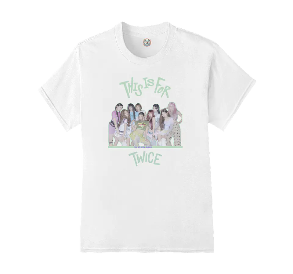 Polera This Is For Twice 2