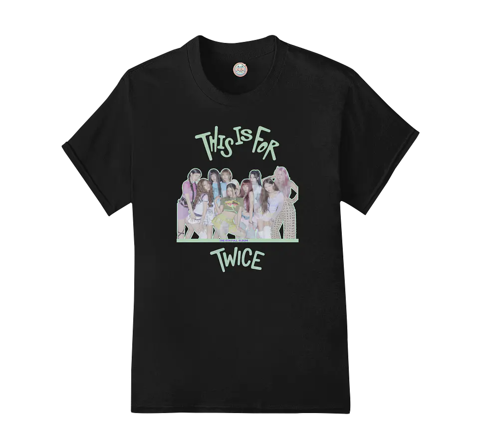 Polera This Is For Twice 3