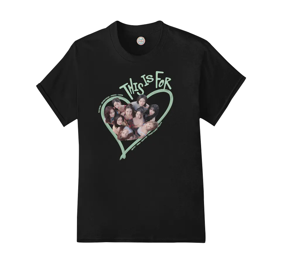 Polera ONCE in My Heart 1