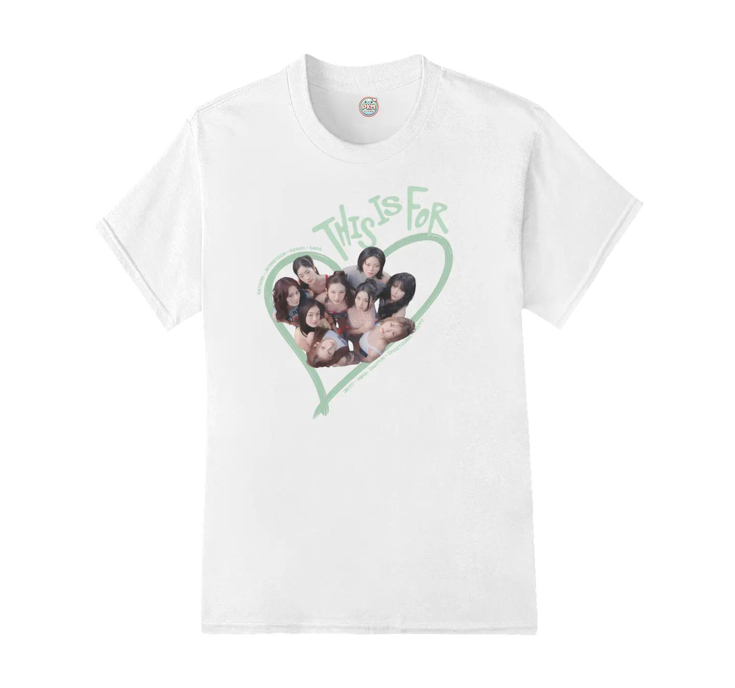 Polera ONCE in My Heart 2