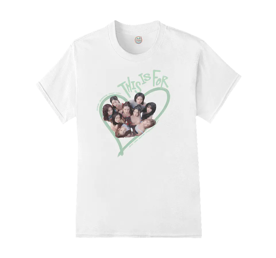 Polera ONCE in My Heart 2