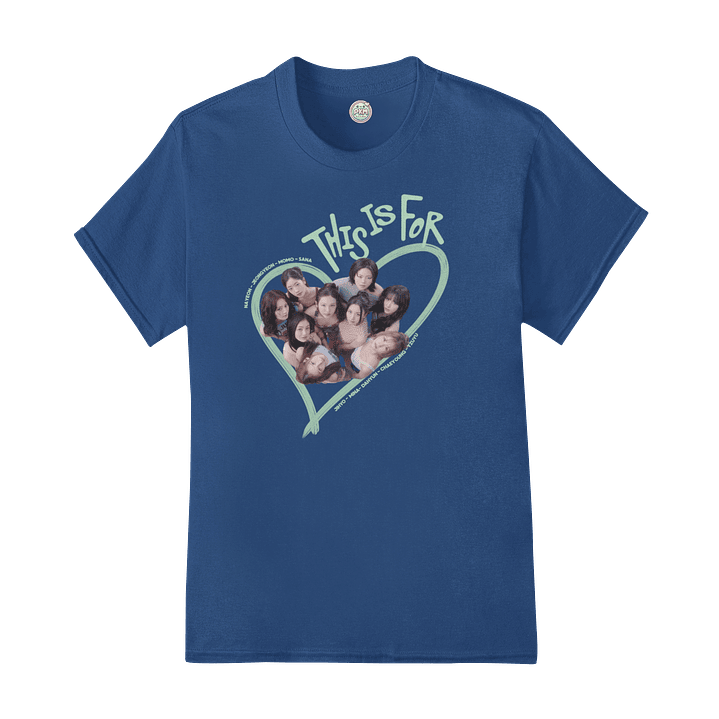 Polera ONCE in My Heart 3