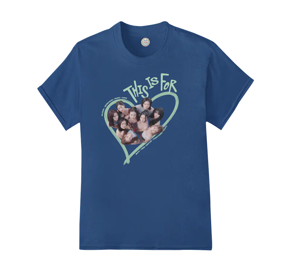 Polera ONCE in My Heart 3