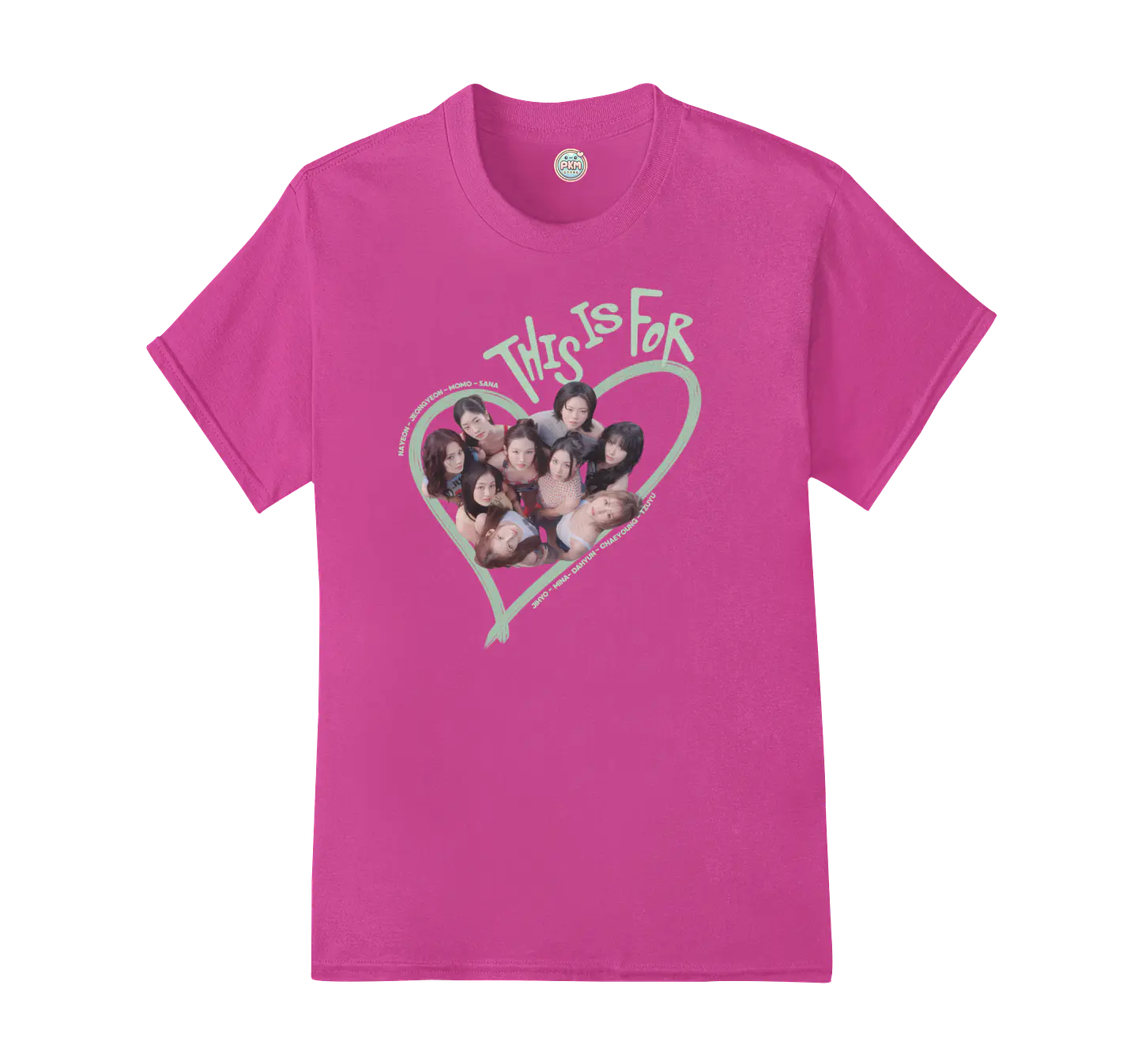 Polera ONCE in My Heart 4