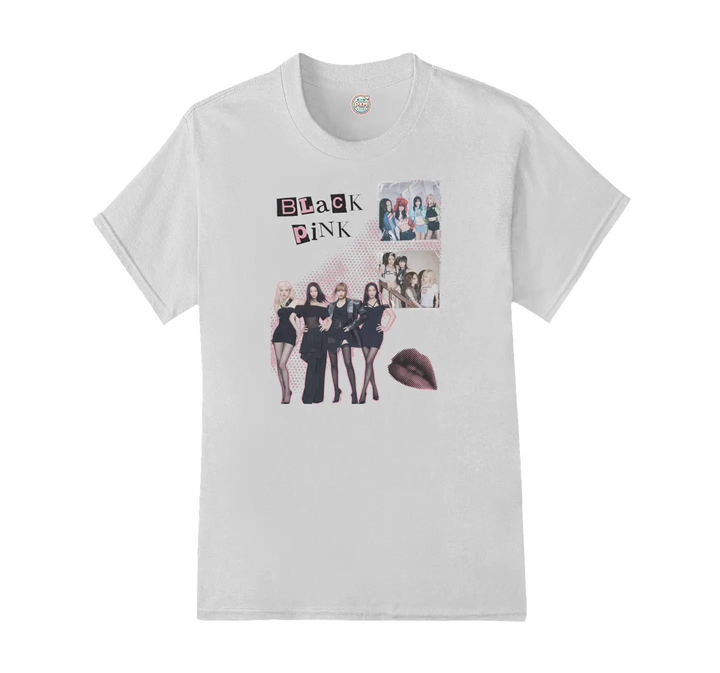 Polera Blackpink Pop Collage 2