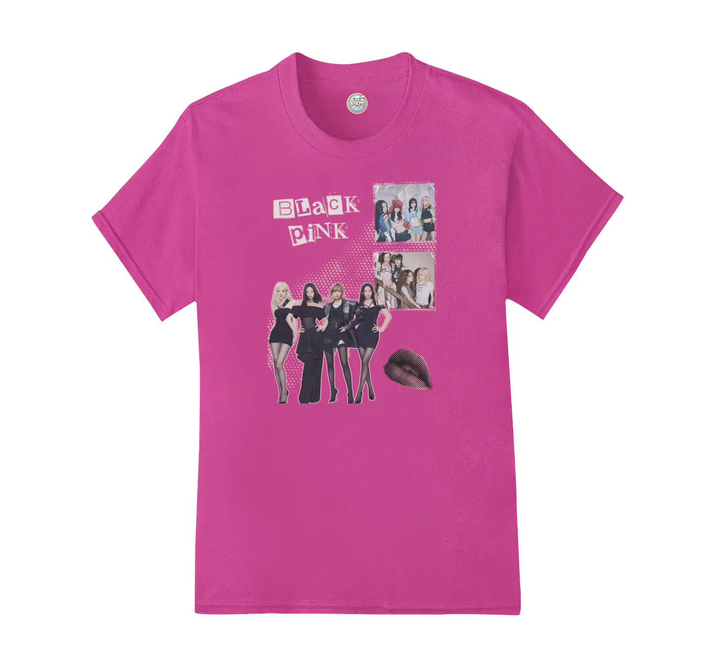 Polera Blackpink Pop Collage 3