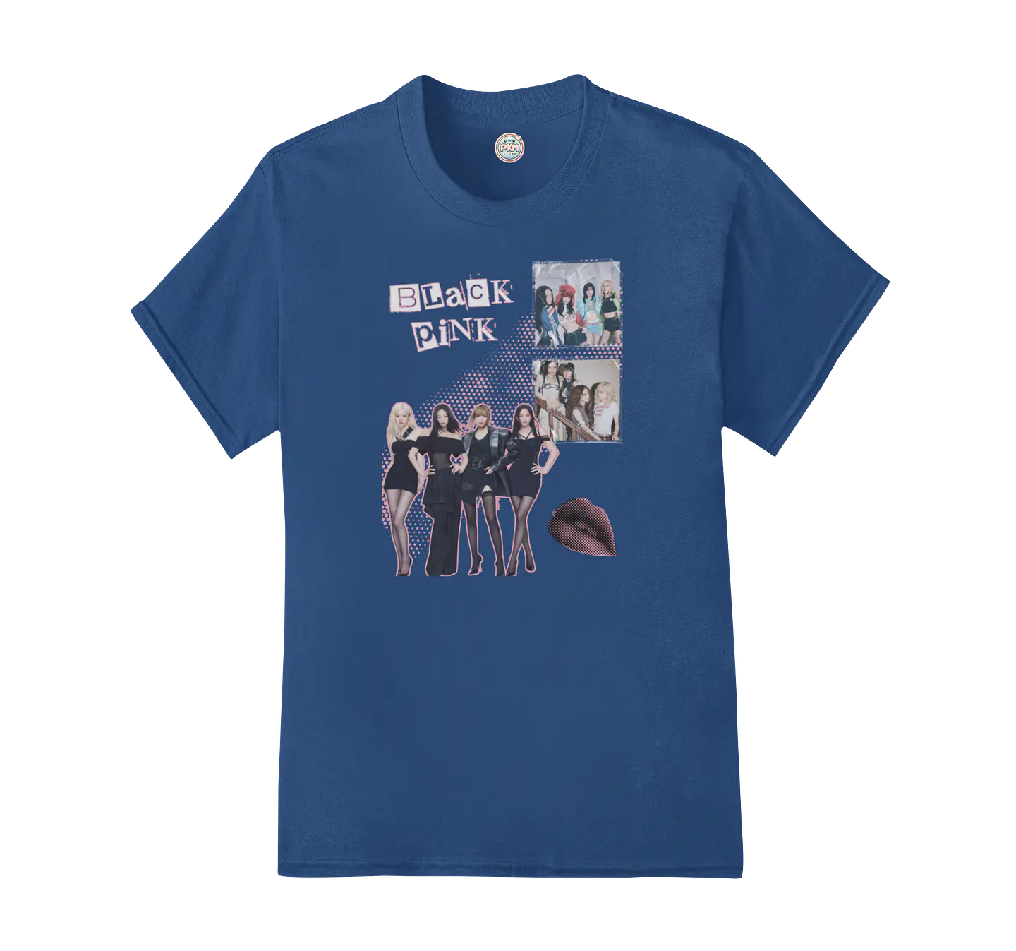 Polera Blackpink Pop Collage 4