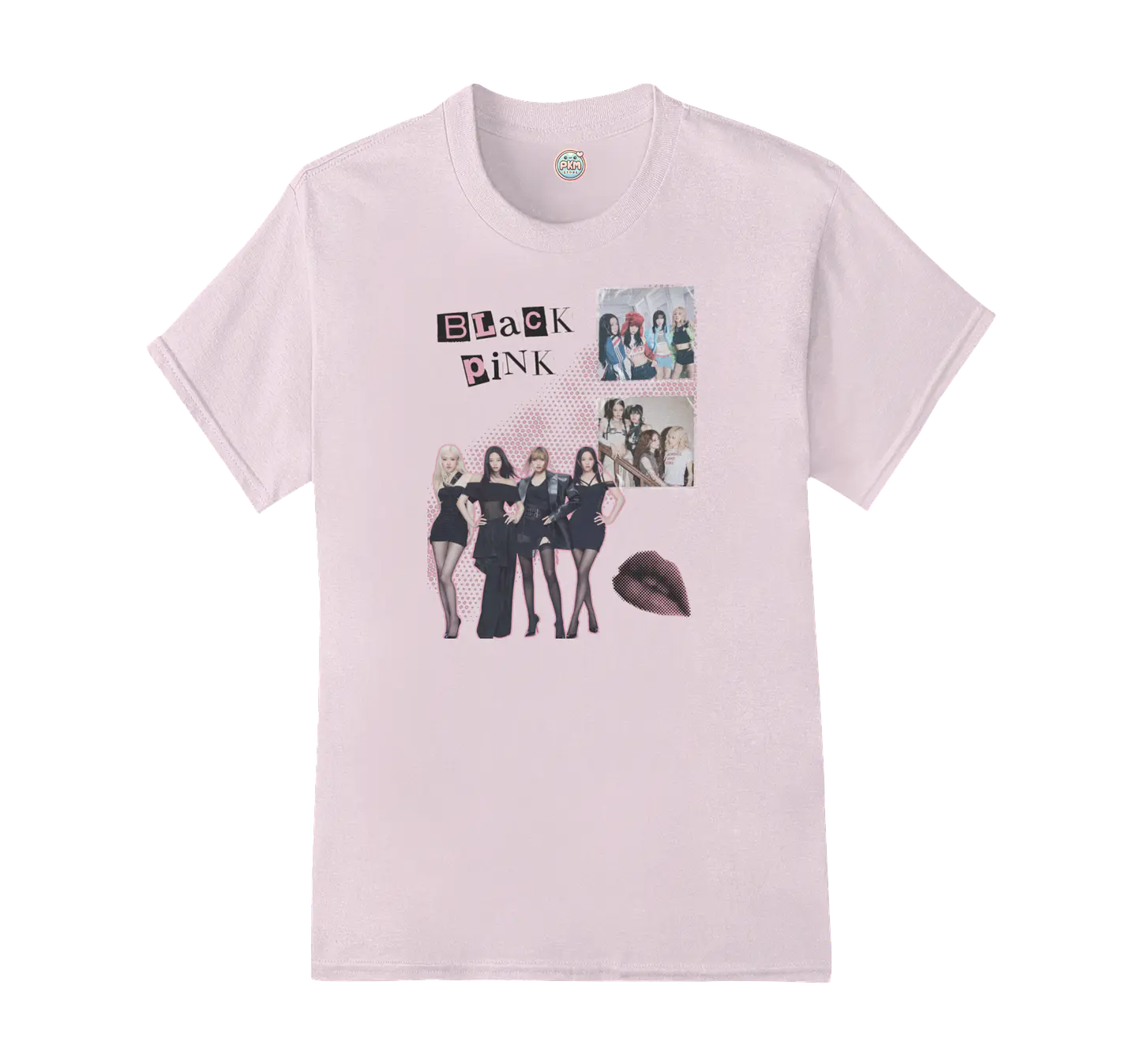 Polera Blackpink Pop Collage 5