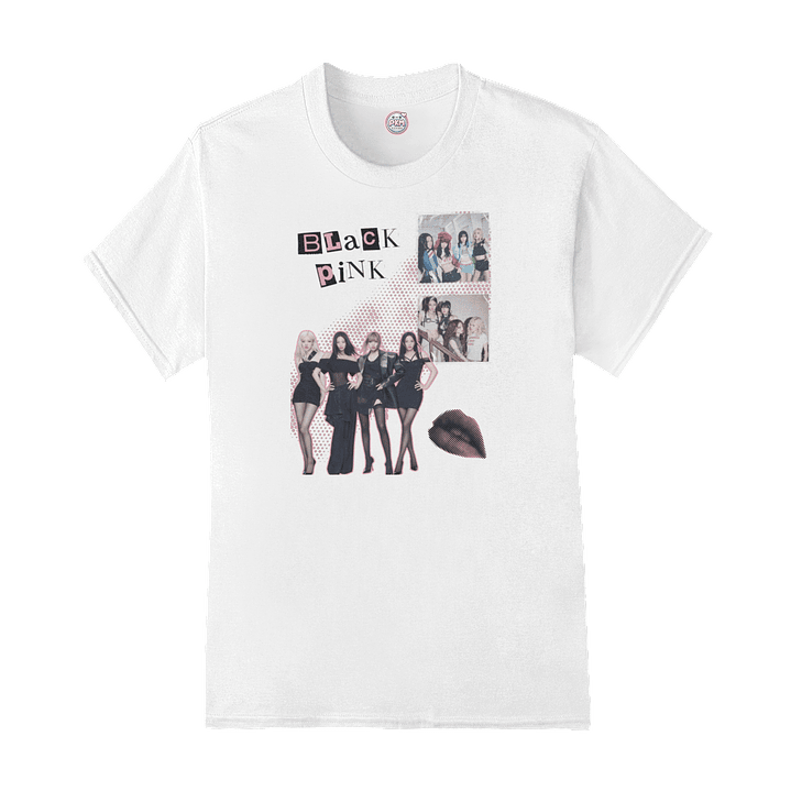 Polera Blackpink Pop Collage 6