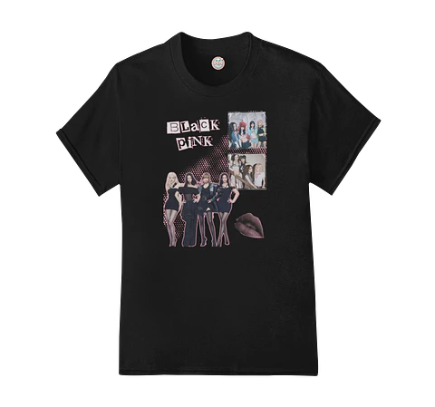 Polera Blackpink Pop Collage