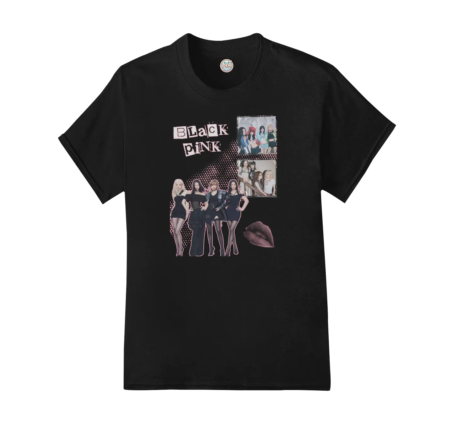 Polera Blackpink Pop Collage 1