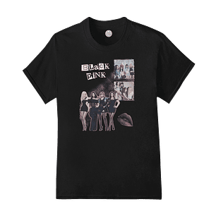 Polera Blackpink Pop Collage