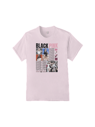 Polera Black Pink