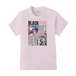 Polera Black Pink