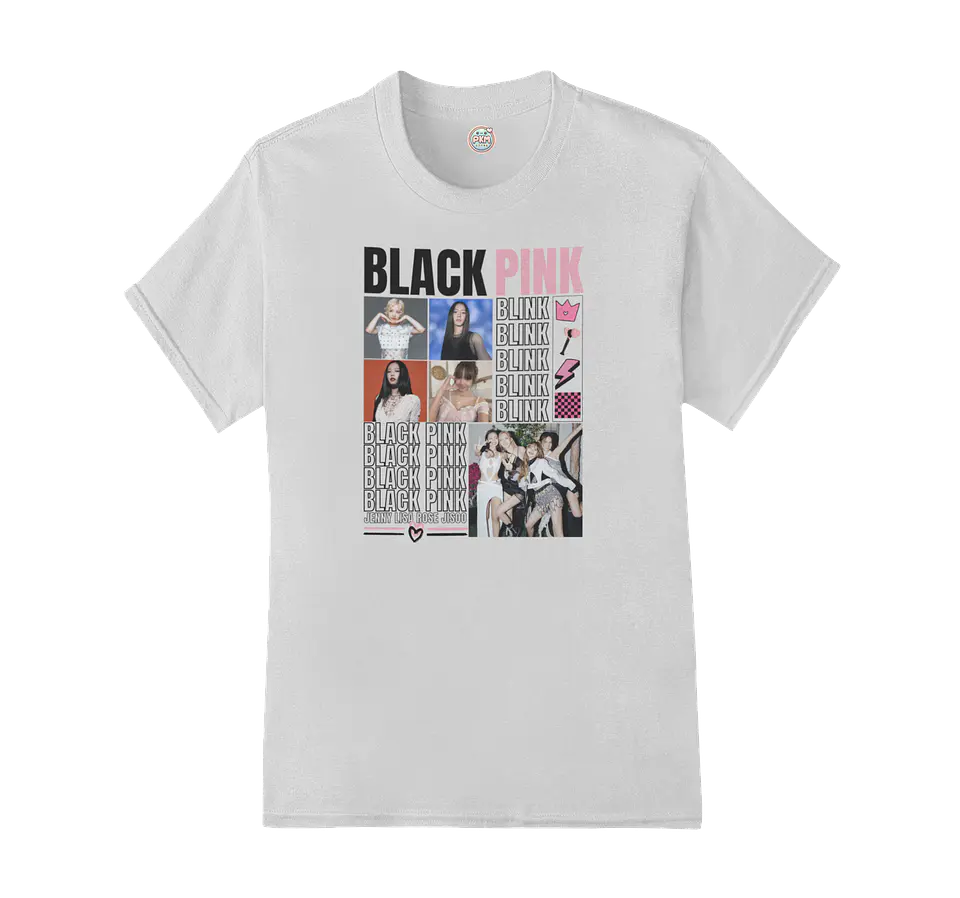 Polera Black Pink 2