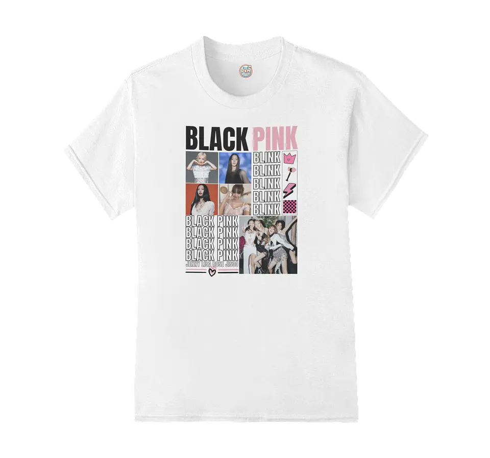 Polera Black Pink 3