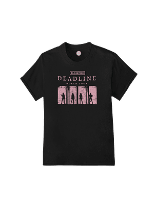Polera Pink Shadow Tour Edition