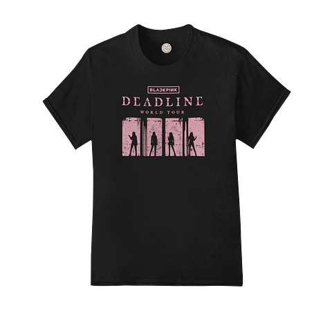 Polera Pink Shadow Tour Edition