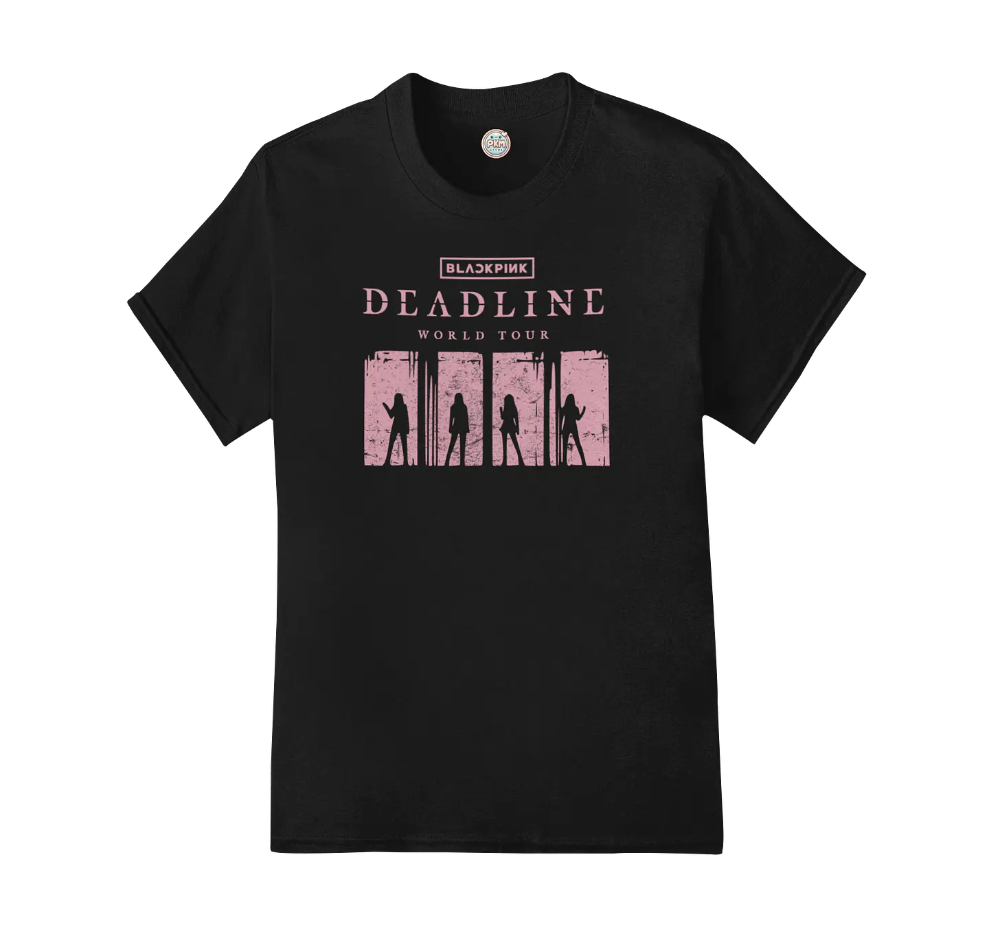 Polera Pink Shadow Tour Edition 1