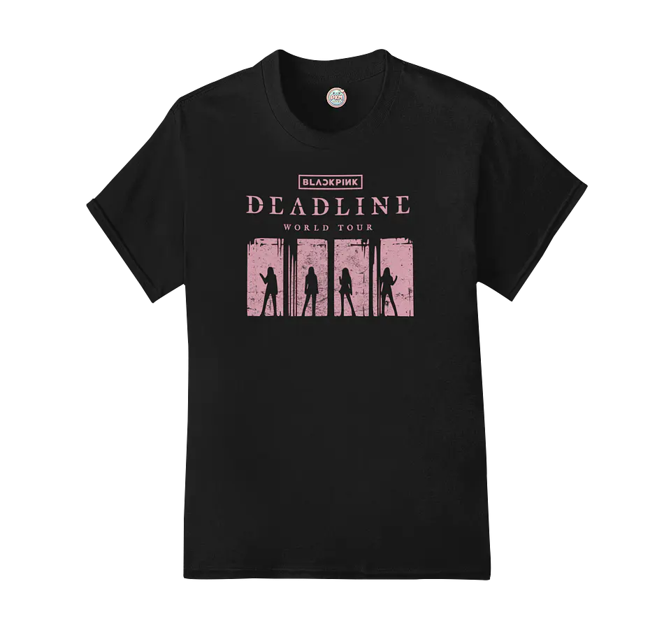 Polera Pink Shadow Tour Edition 1