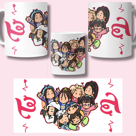 Tazon Twice Chibi
