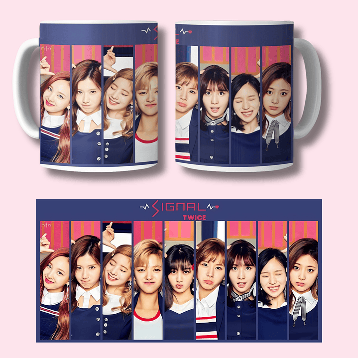 Tazon Twice Signal 1