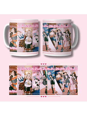 Tazón TWICE The Feels Era Edition