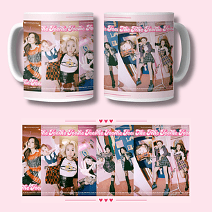 Tazón TWICE The Feels Era Edition