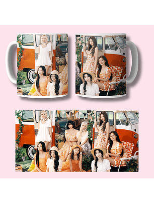 Tazon Twice Picnic Bloom Mug