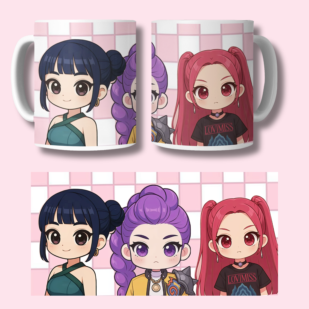 Tazon Huntrix Chibi 1