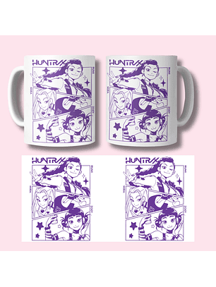 Tazon Huntrix Power Squad Mug