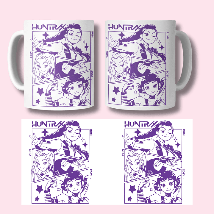 Tazon Huntrix Power Squad Mug 1
