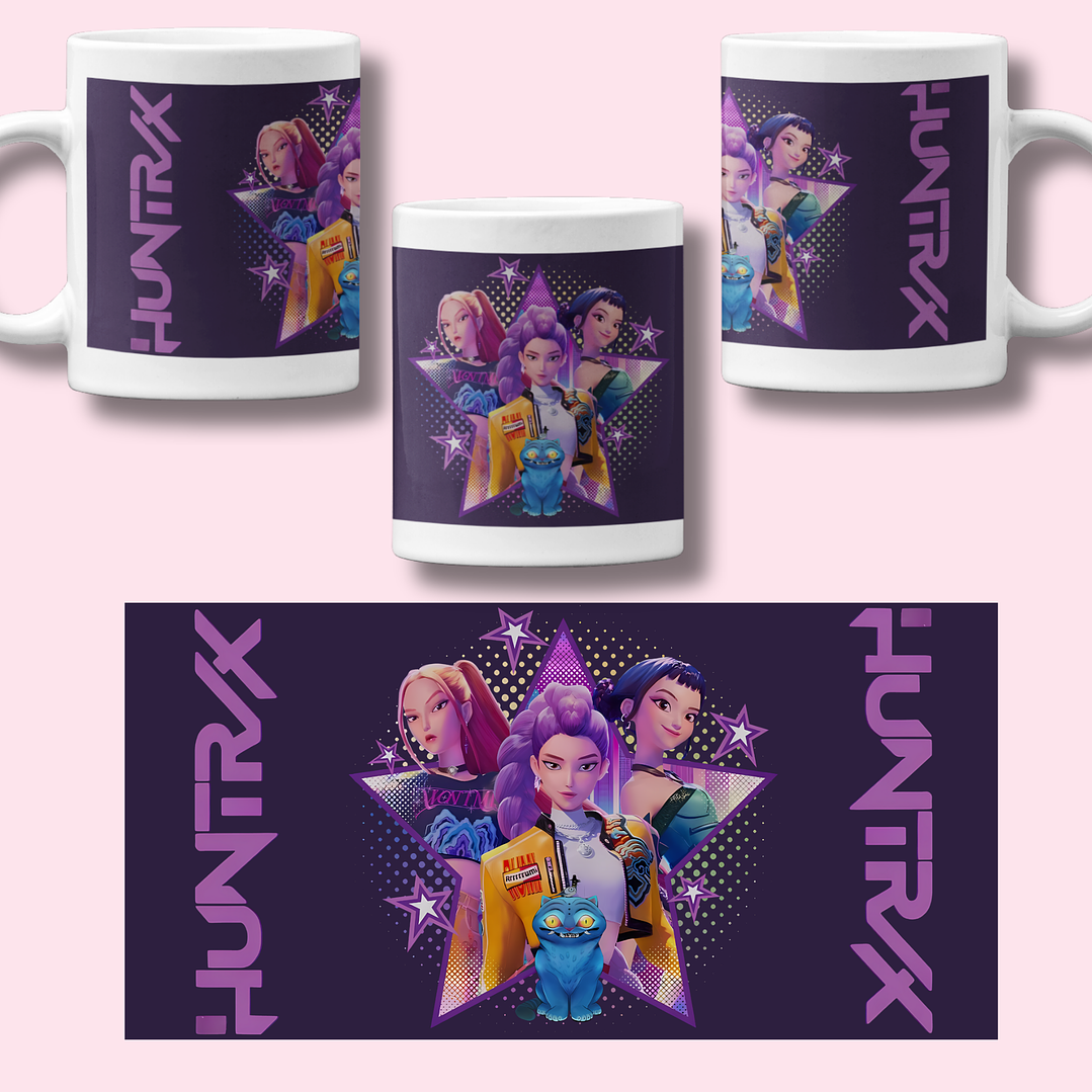 Tazon Huntrix Cosmic Power Mug 1