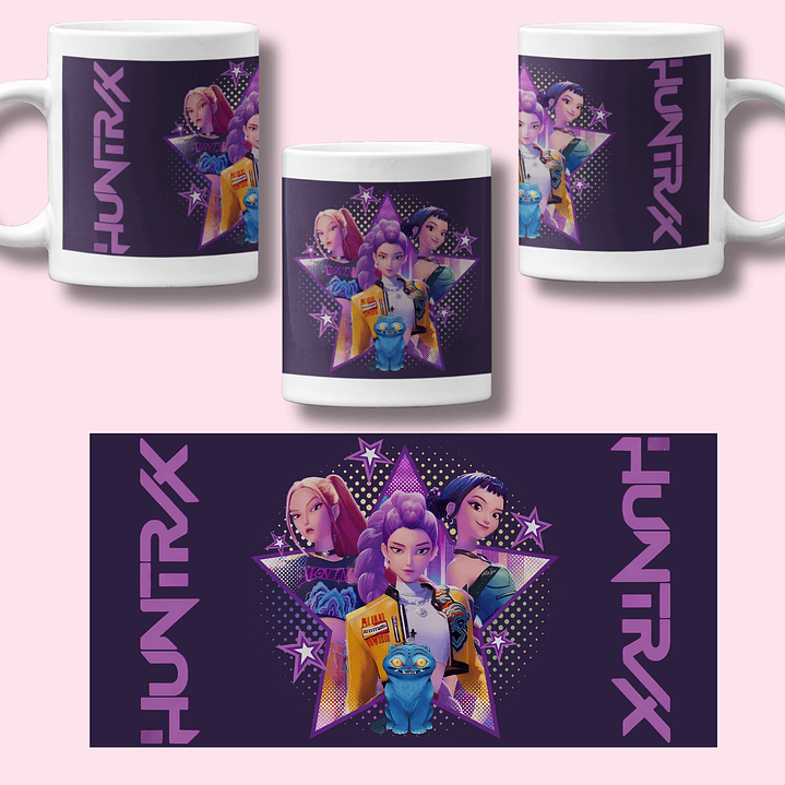 Tazon Huntrix Cosmic Power Mug 1